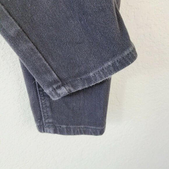 Old Navy Rockstar Super Skinny 24/7 Sculpt Jeans Faded Black Sz 6 Stretch Denim - Picture 4 of 9